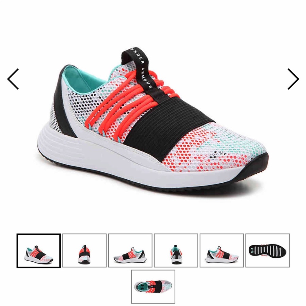 UNDER ARMOUR
BREATHE LACE TRAINING SHOE